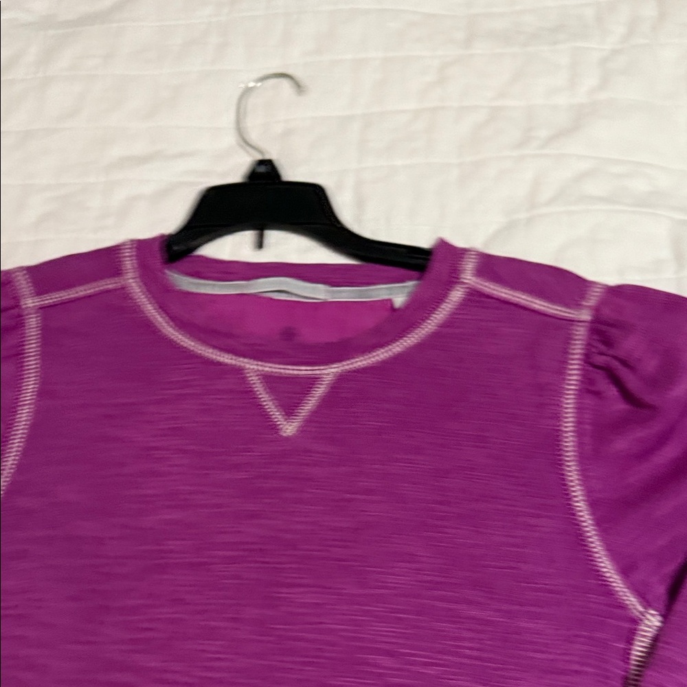 Tommy Bahama Magenta Shirt EXCELLENT CONDITION - Picture 4 of 8
